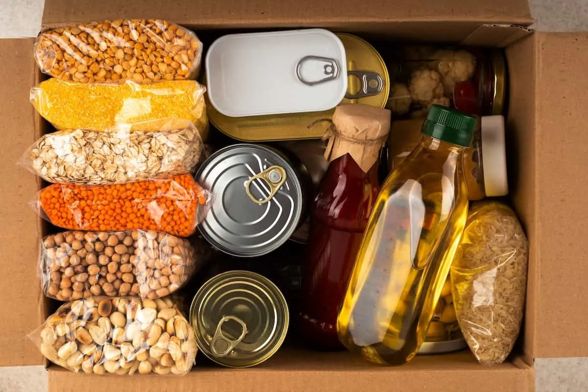 Kit de Alimentos de Emergência